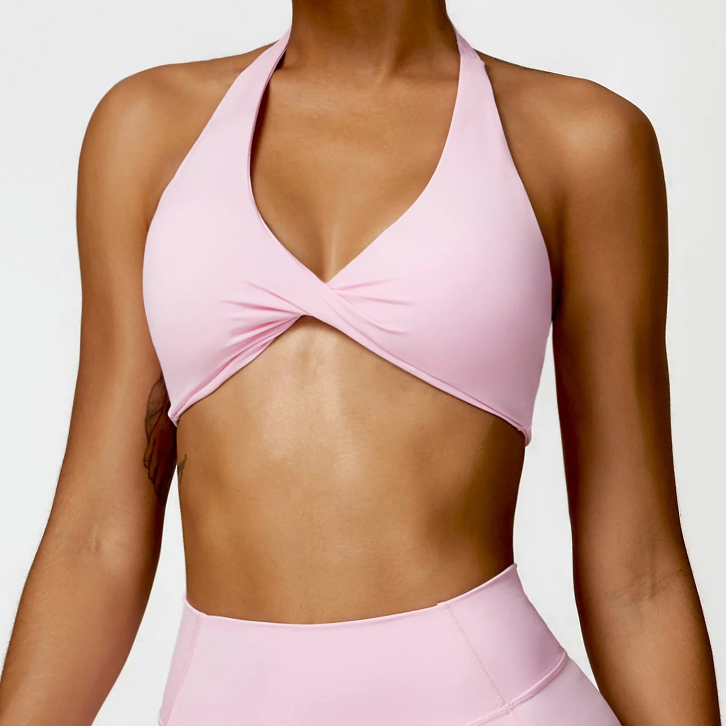 A&A ProSculpt Twist Push-up Sports Bra