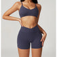 A&A ProSculpt Sports Bra & V Shorts Set