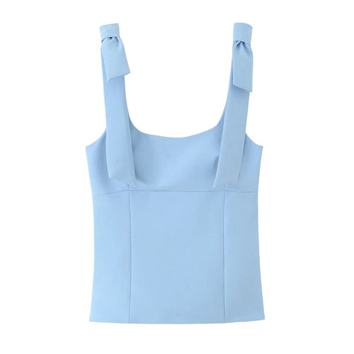 A&A Oliveira Bow Cami Top