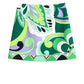 A&A Leaf Print A Line Skirt And Blouse Set