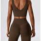 A&A Flexi Flare Leggings & Halter Tank Top Set