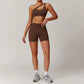 A&A ProSculpt Sports Bra & Scrunch Shorts Set