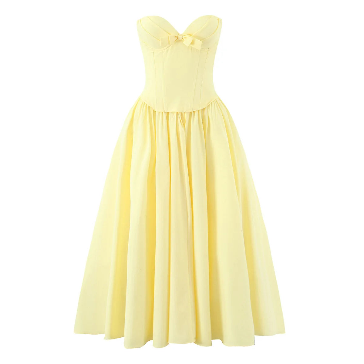 A&A Nerissa Midi Gown Dress