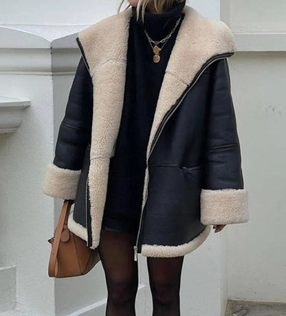 A&A Chelsea Lined Fur Coat