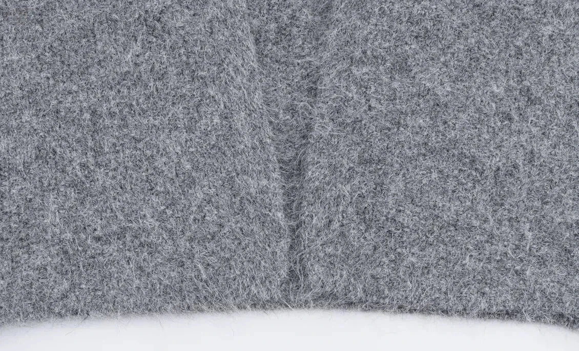 A&A Soft Knit Balloon Sleeve Cardigan