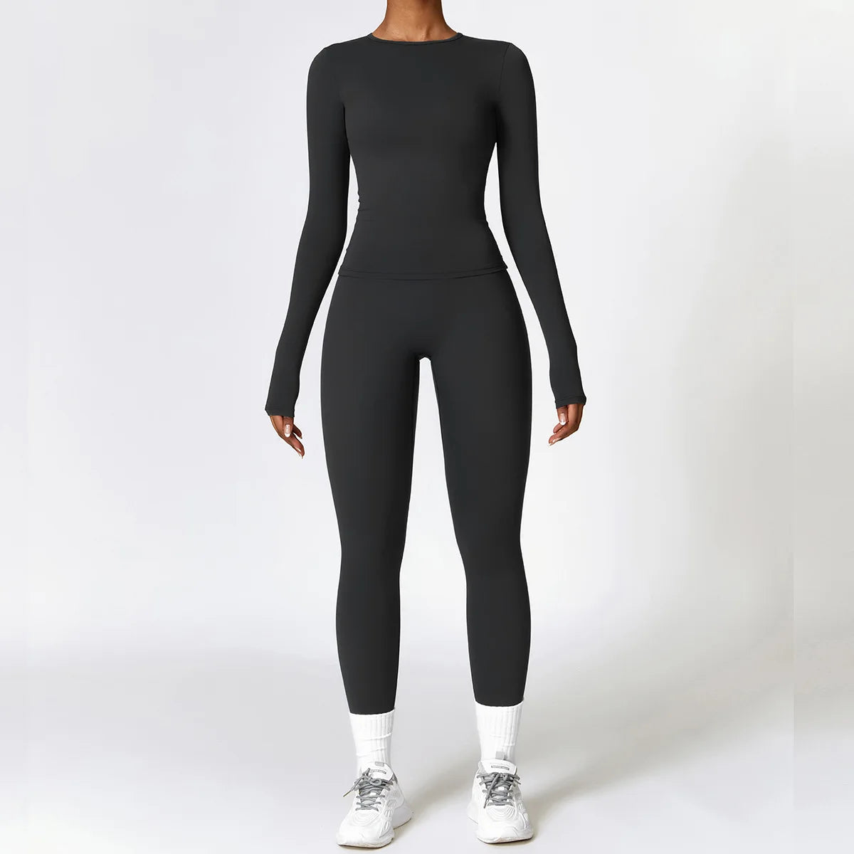 A&A Flexi Leggings & Long Sleeve Top Set