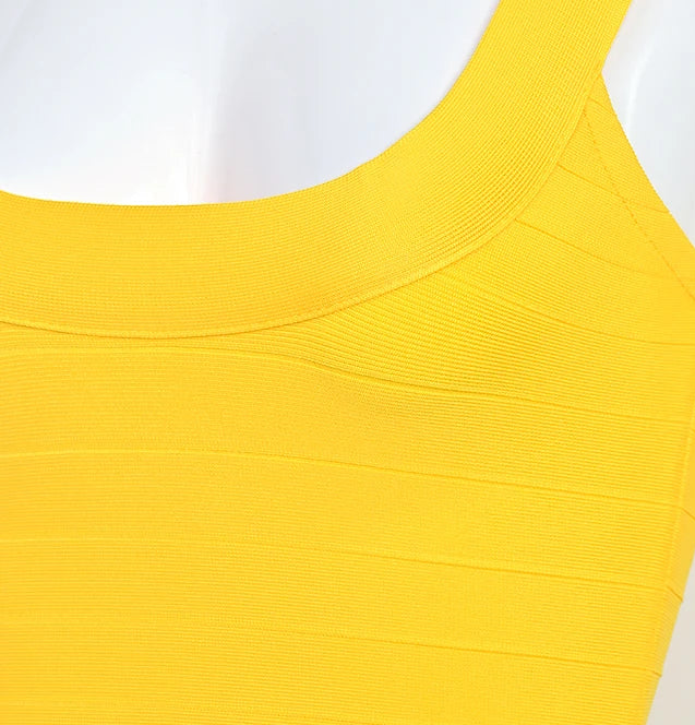 A&A Arwen Bandage Bodycon Mini Dress