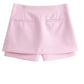 A&A Pink Bow Halter Top And Shorts Set