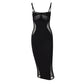 A&A Dare 2 Mesh Midi Bodycon Dress