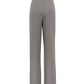 A&A Gray Area High Waist Straight Trousers