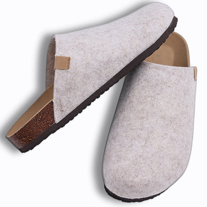 A&A Suede Mule Slipper Clogs