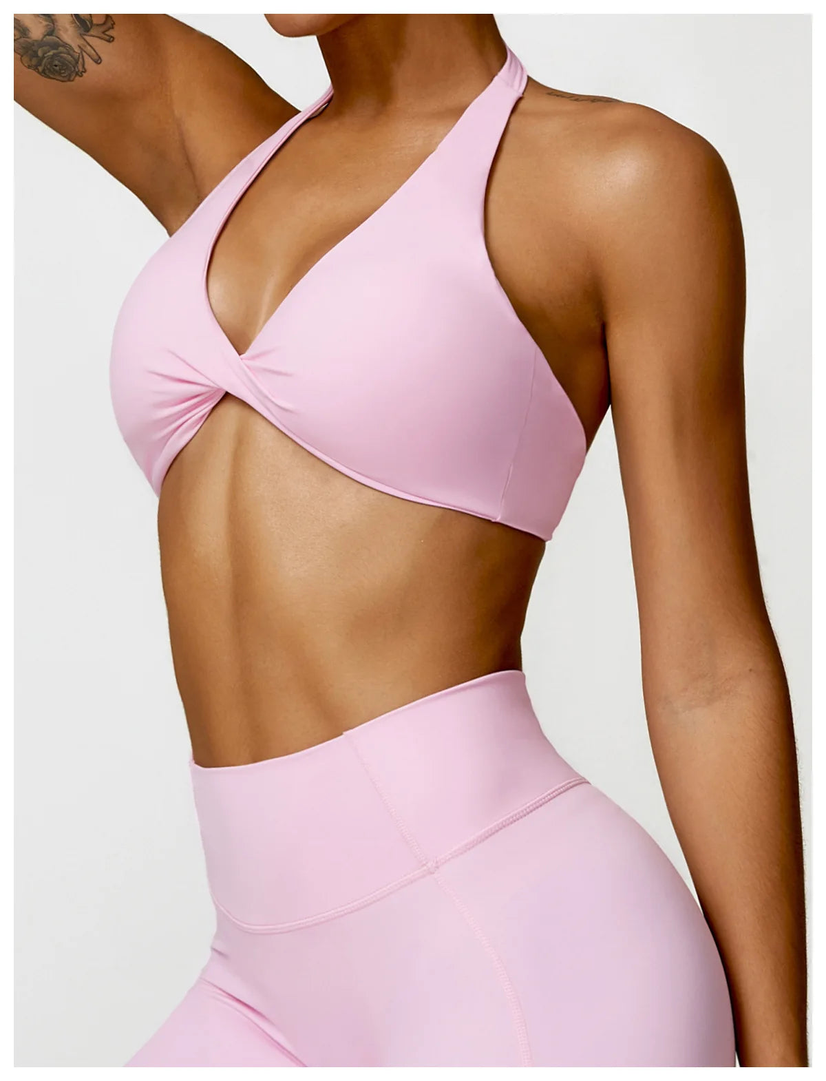 A&A ProSculpt Twist Push-up Sports Bra