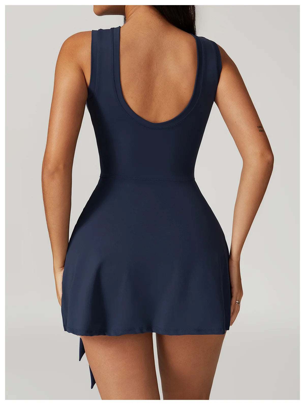 A&A ProSculpt Sports Skirt Romper