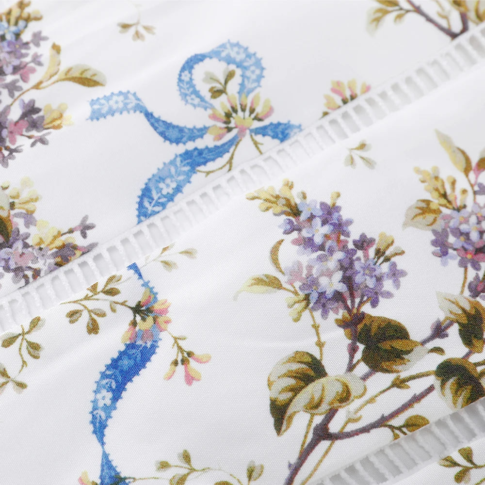 A&A Eunice Midaxi Elegant Floral Print Sundress