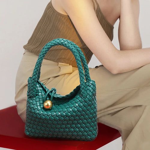 A&A Woven Series Annette Handbag