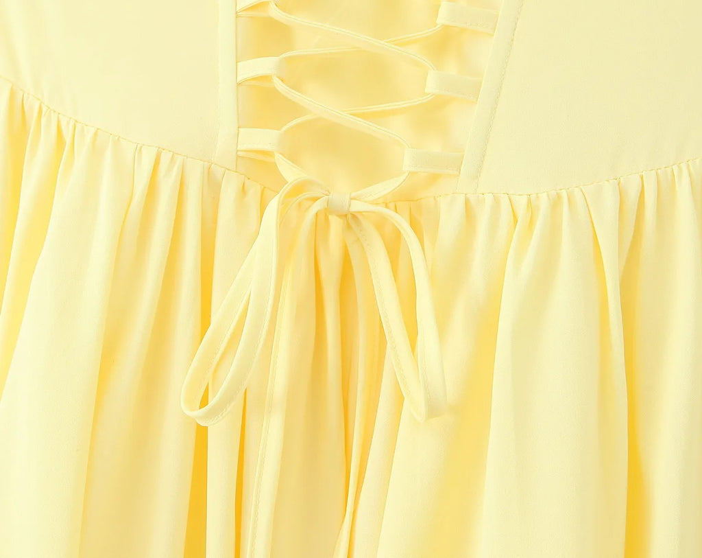 A&A Nerissa Midi Gown Dress