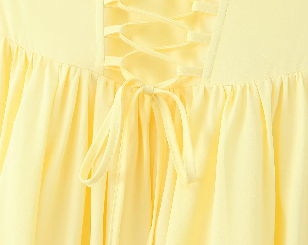A&A Nerissa Midi Gown Dress