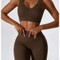 A&A Flexi Flare Leggings & Halter Tank Top Set