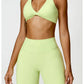 A&A ProSculpt Twist Push-up Sports Bra