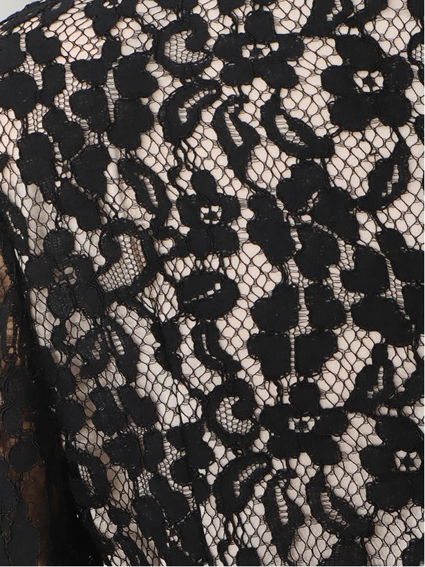 A&A Soreia Lace Collar Shirt Dress