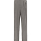 A&A Gray Area High Waist Straight Trousers