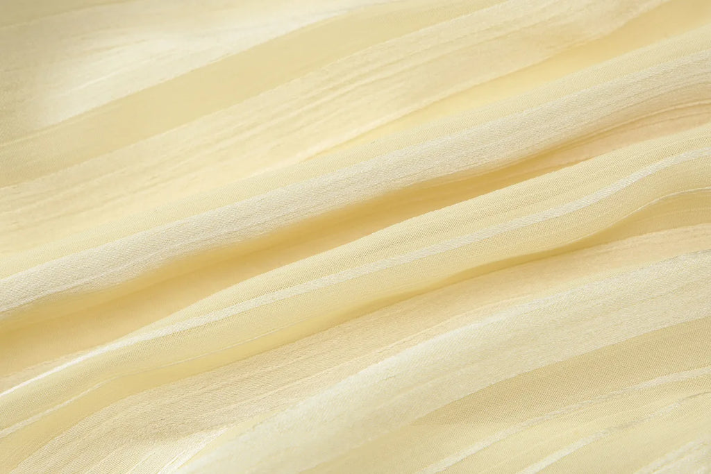 A&A Monette High-Neck Draped Halter Top