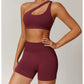 A&A ProSculpt Sports Bra & Scrunch Shorts Set