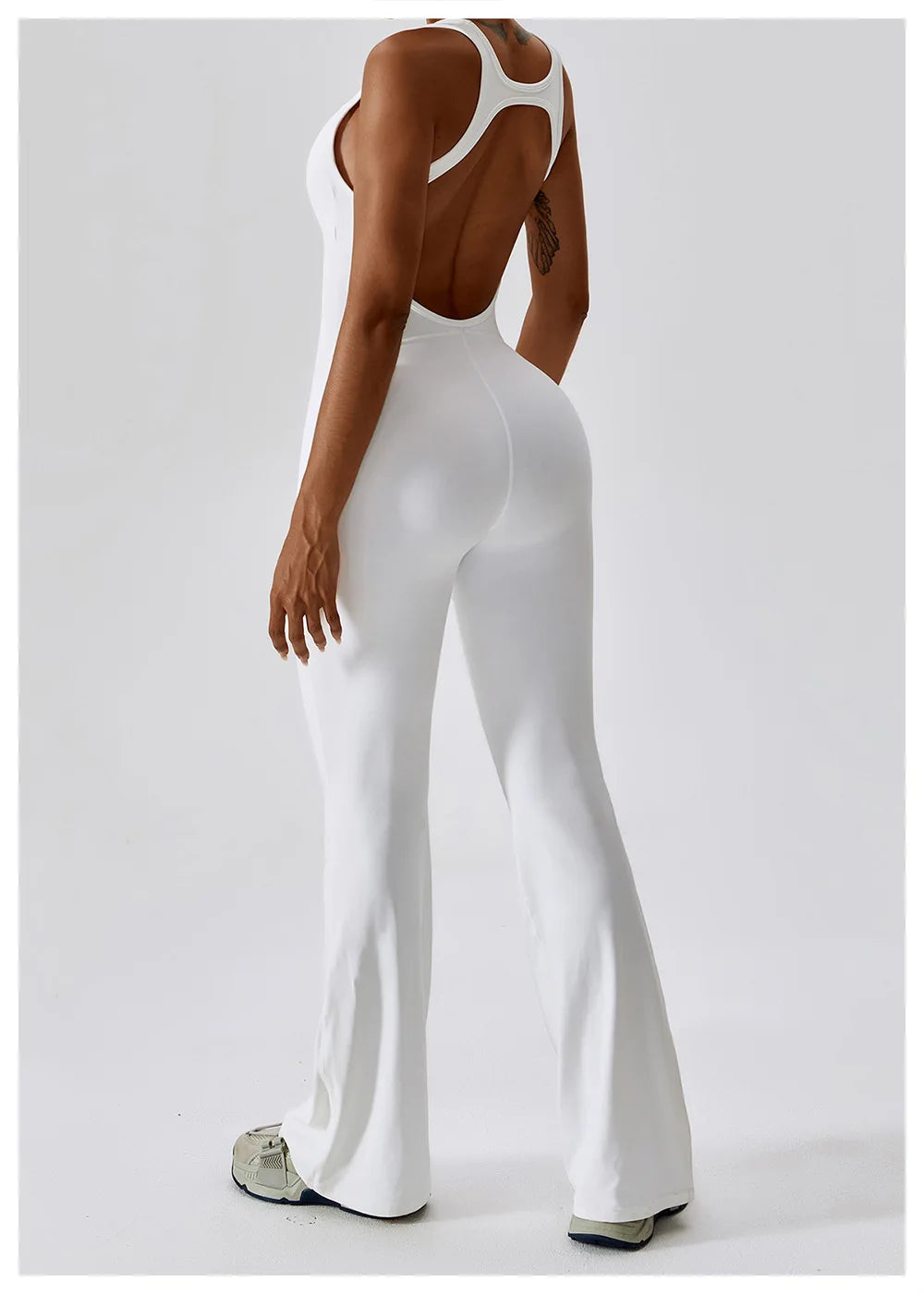 A&A ProSculpt Hollow Out Jumpsuit