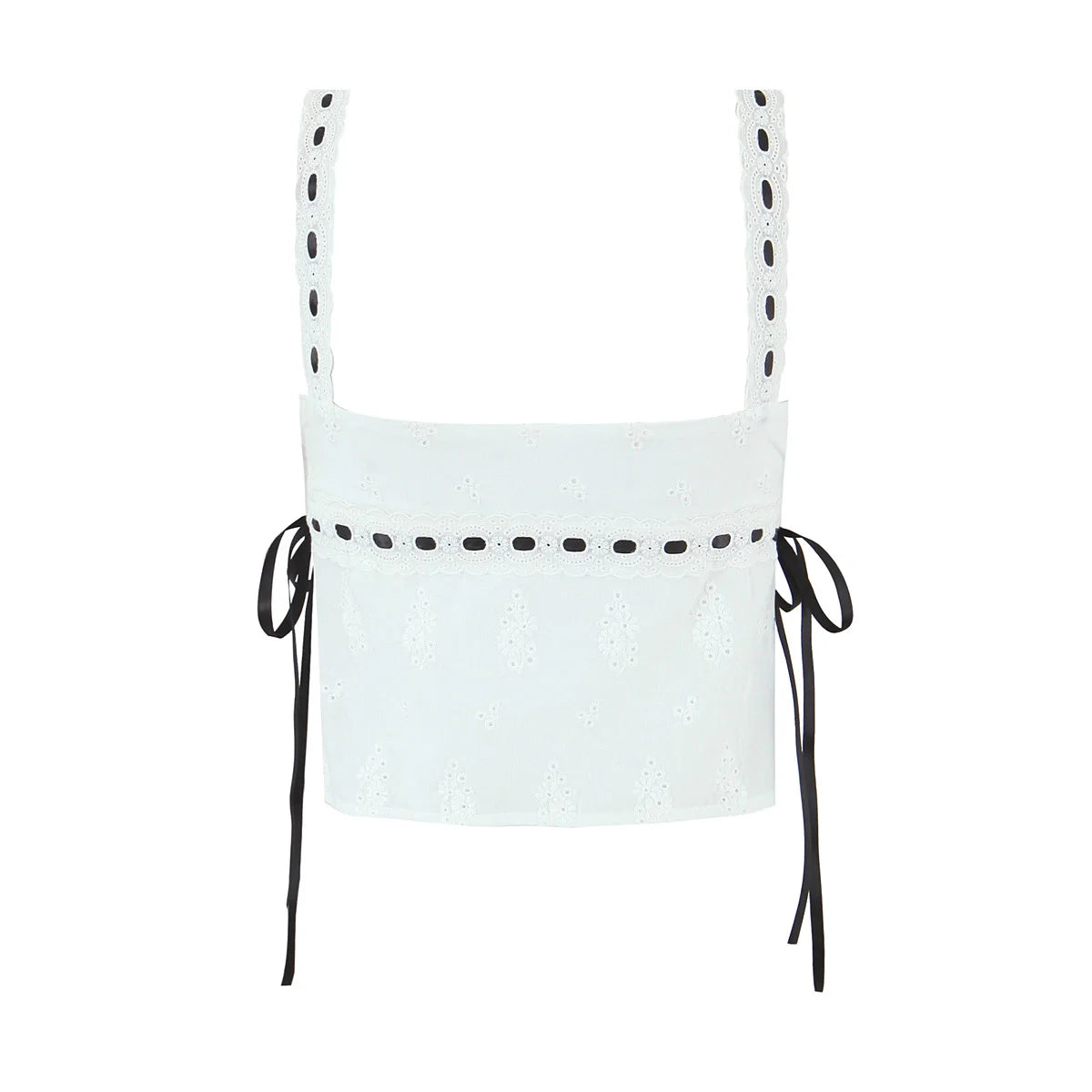 A&A Rosaline Ribbon Detail Top & Midi Skirt Set