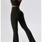 A&A Flexi Flare Leggings & Halter Tank Top Set