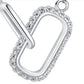 A&A Infinity Lock 925 Sterling Silver Necklace