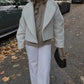 A&A Zaria V-neck Long Sleeve Coat