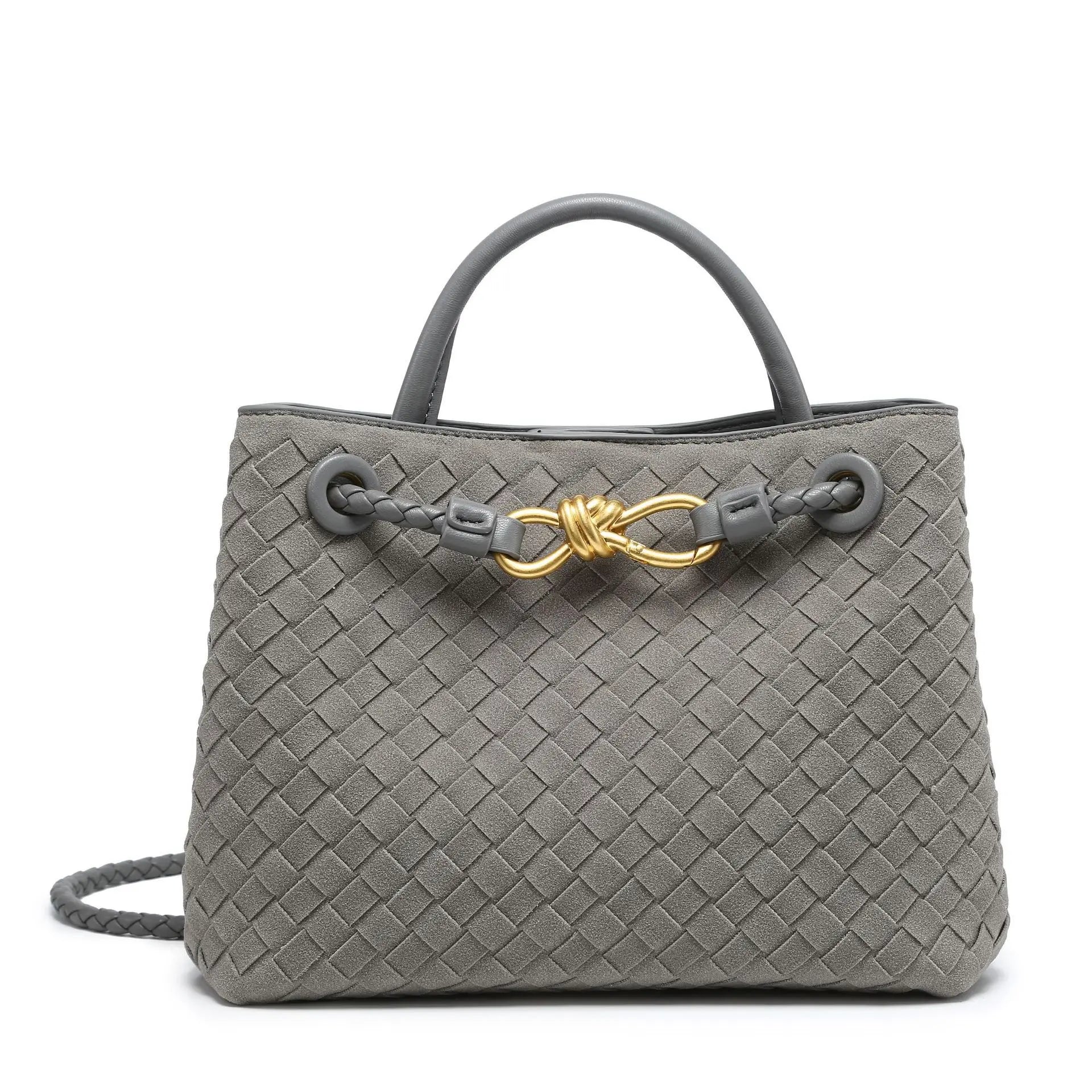 A&A Vendega Suede Leather Crossbody Handbag