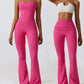 A&A Versatile Yoga Flared Pants Jumpsuit