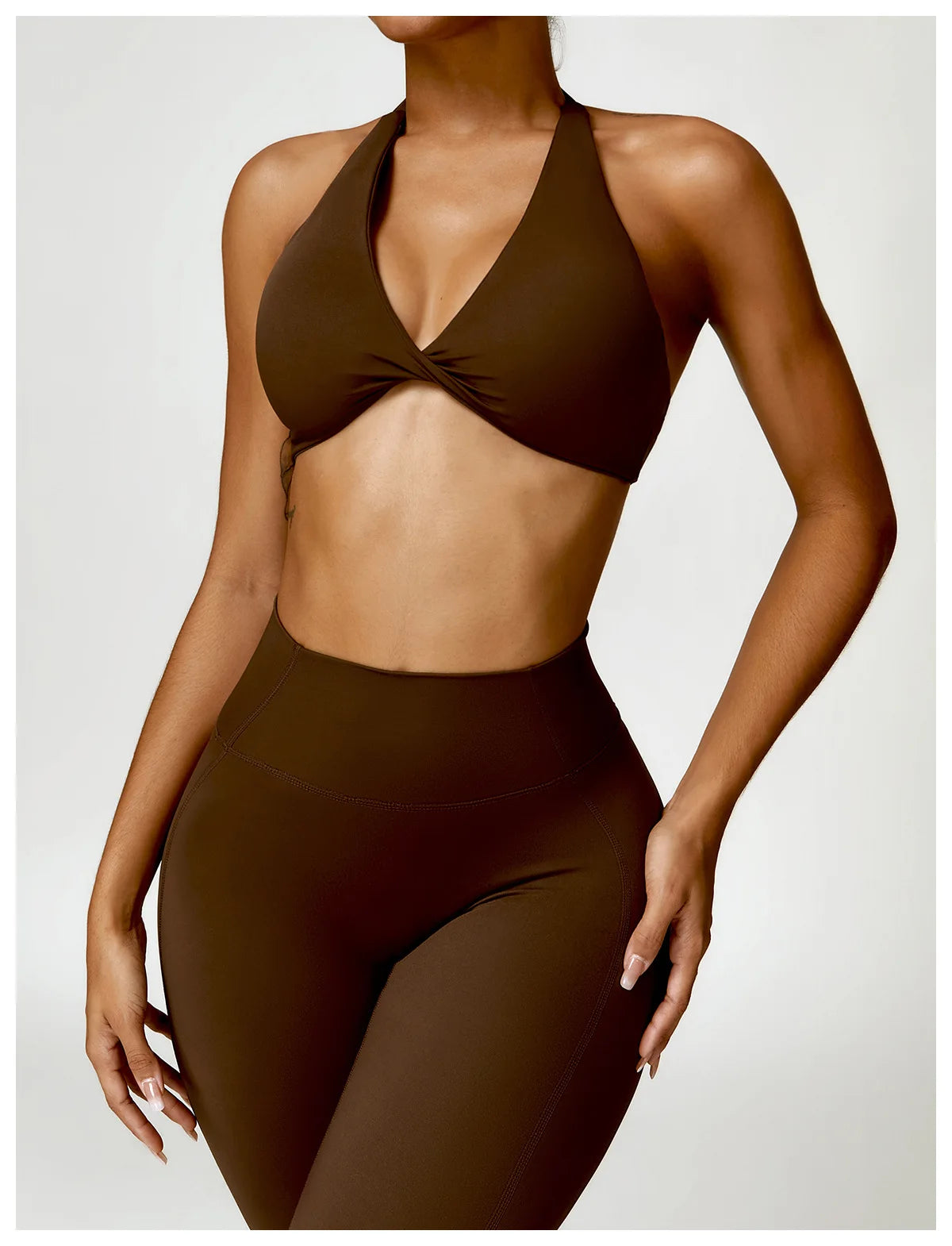 A&A ProSculpt Twist Push-up Sports Bra