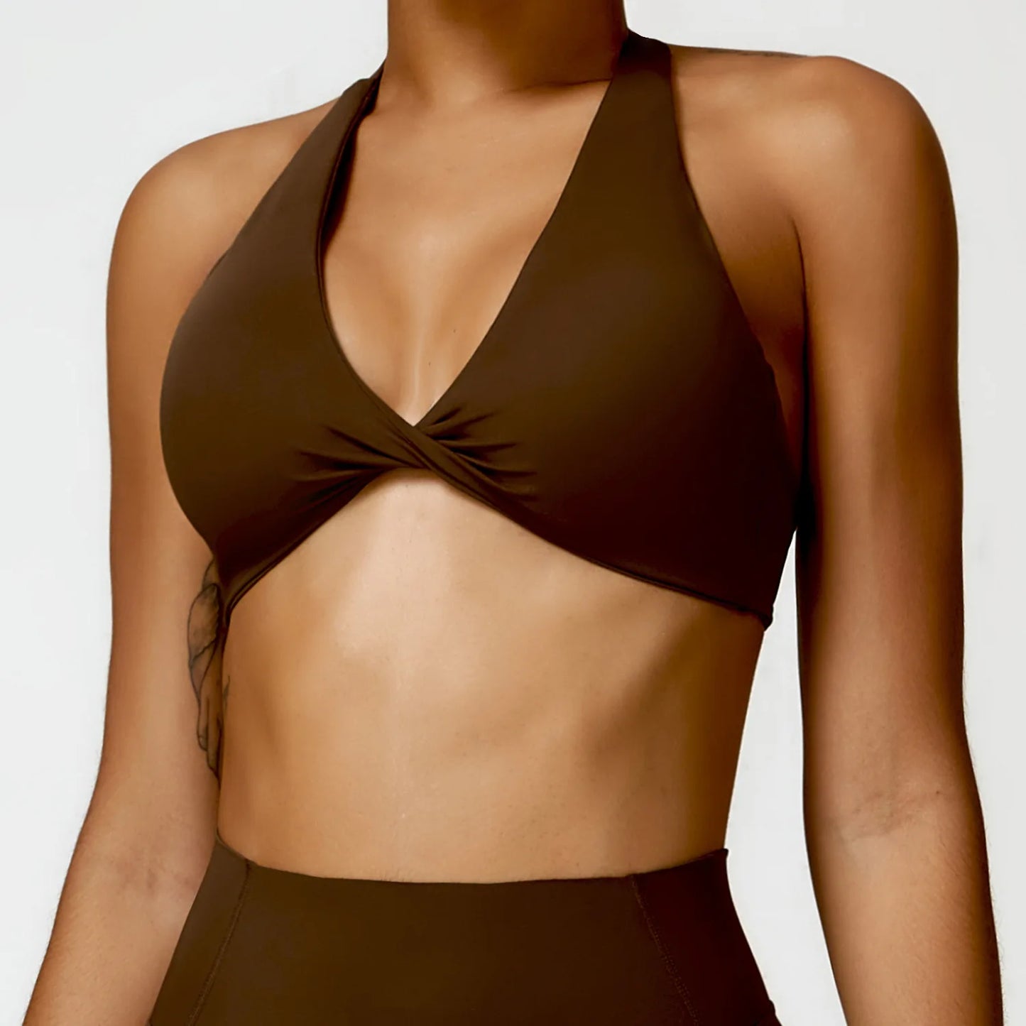 A&A ProSculpt Twist Push-up Sports Bra