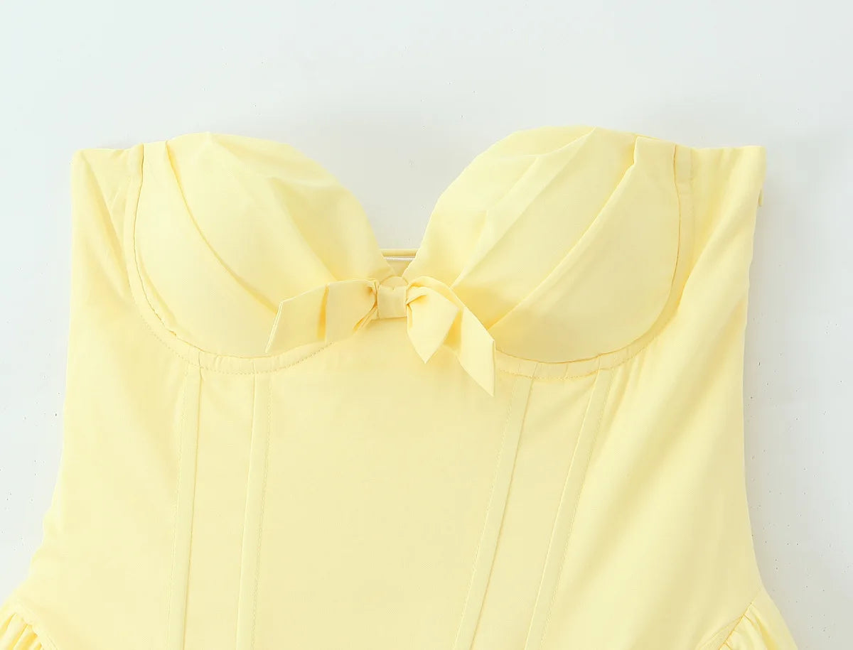 A&A Nerissa Midi Gown Dress