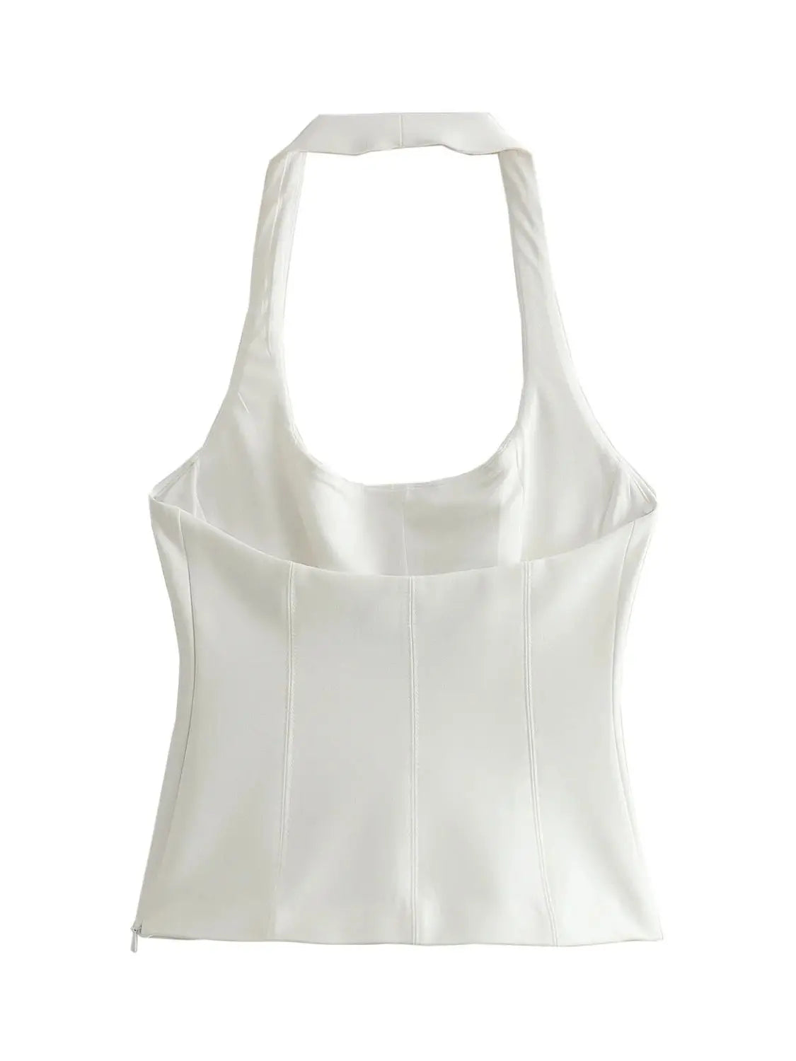 A&A Lined Chic Halter Neck Top