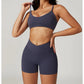 A&A ProSculpt Sports Bra & V Shorts Set