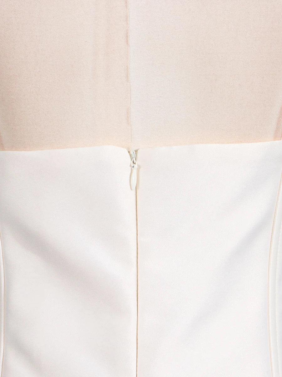 A&A Luxe Avenelle Halter Maxi Dress