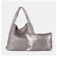 A&A Luxe Yara Woven Large Tote Bag