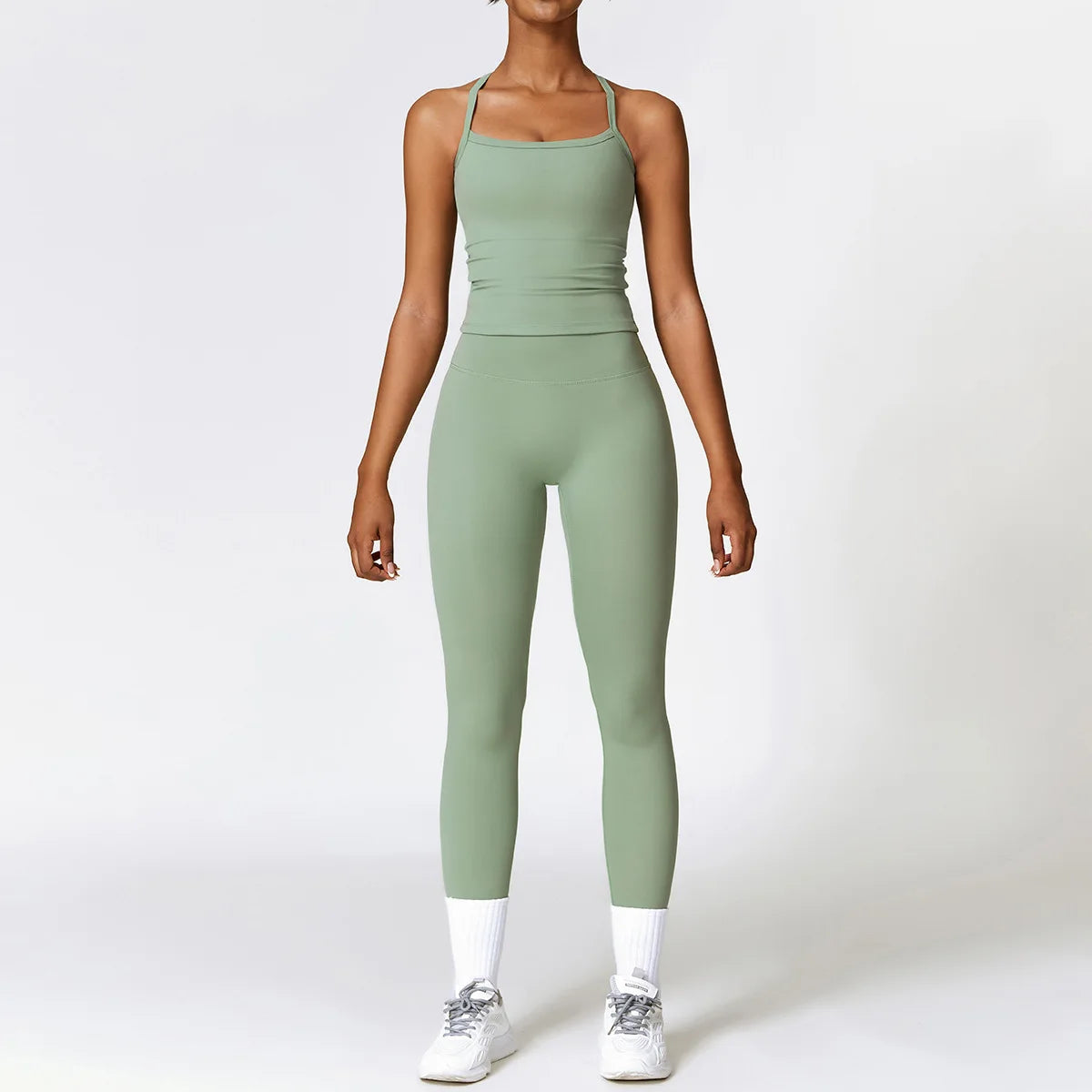 A&A Flexi Leggings & Tank Top Set