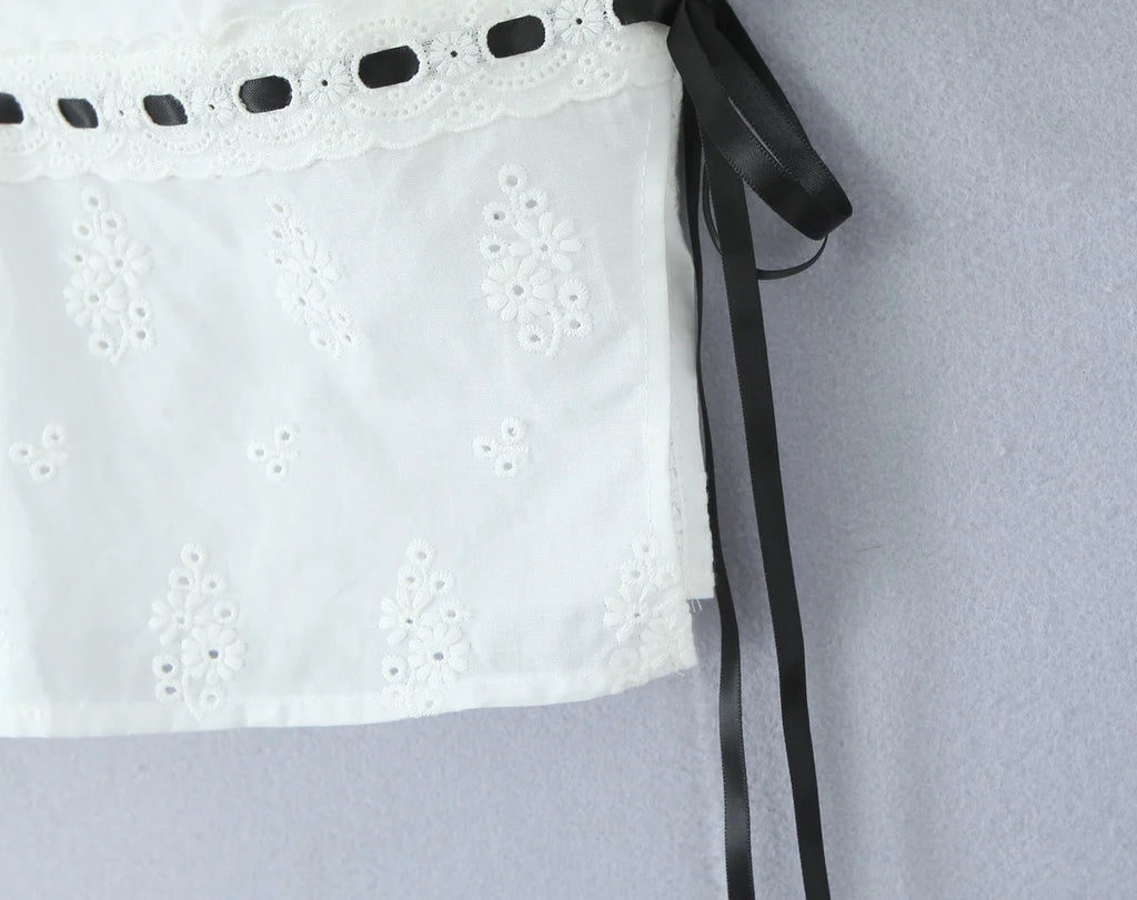 A&A Rosaline Ribbon Detail Top & Midi Skirt Set