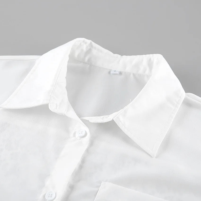 A&A Thaliah Lace Sleeve Shirt