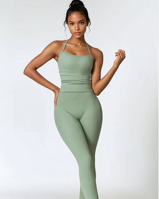 A&A Flexi Leggings & Tank Top Set