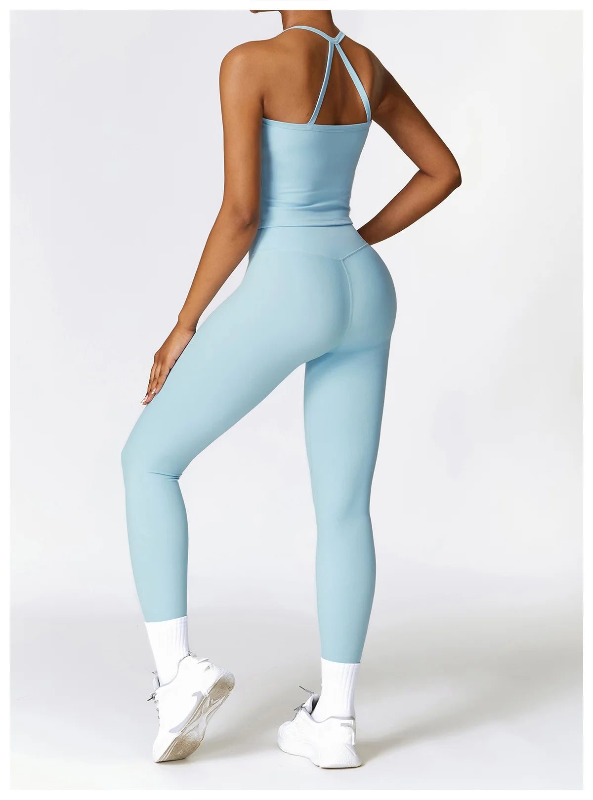 A&A Flexi Leggings & Tank Top Set