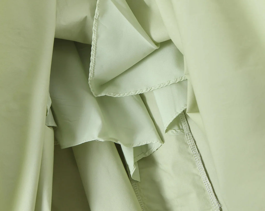 A&A Sari Halter A-Line Midi Dress