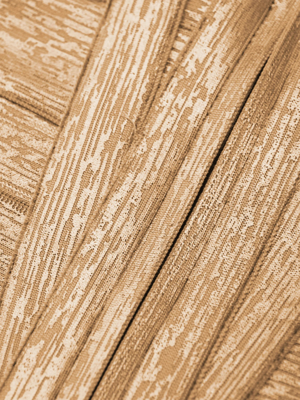 A&A Esmé Metallic Mini Bodycon Bandage Dress