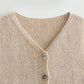 A&A Knitted Vest Cardigan