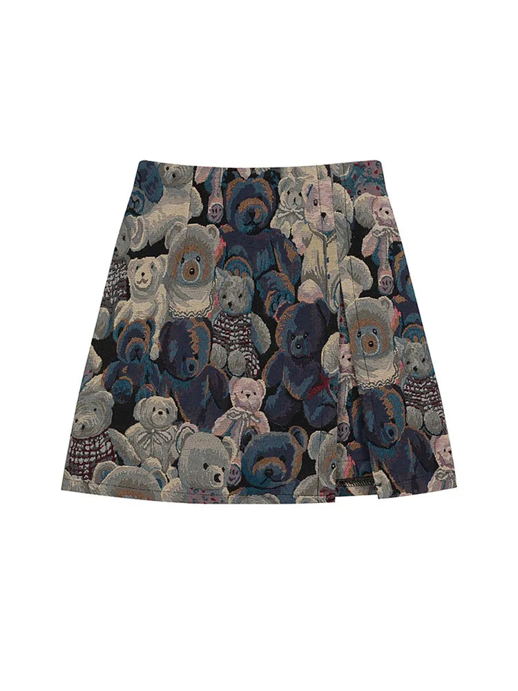 A&A Baby Bear A Line Mini Skirt